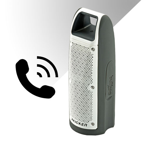 Gray Bullfrog Speaker, Outdoor Speaker