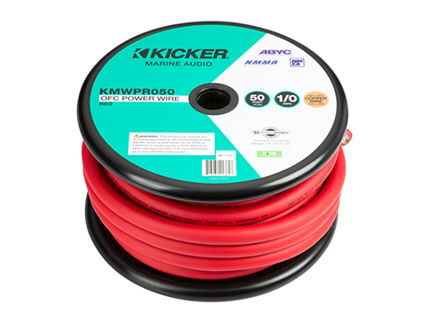 Marine Power Wire Red Spool