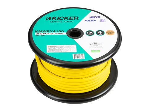 Marine Power Wire Yellow Spool