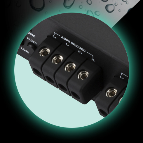 KXMA400.2 Marine Stereo Amplifier | KICKER®