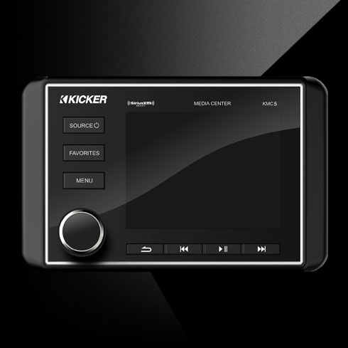 KICKER Marine | KMC5 Source Unit KICKER Marine | KMC5 Source Unit