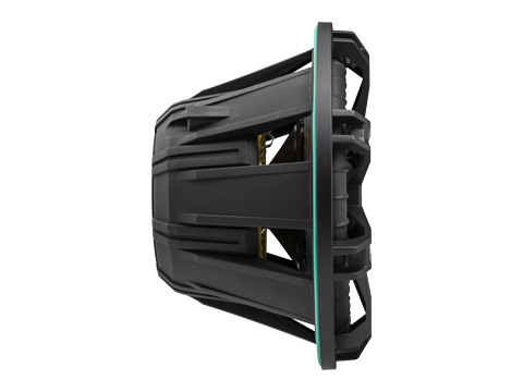 MWF 12” 2Ω Marine Subwoofer three-quarter