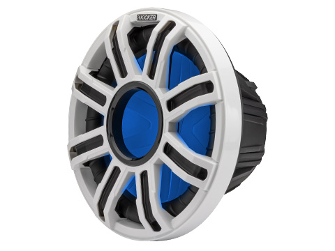 MWF 12” 2Ω Marine Subwoofer side view