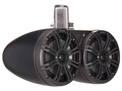 Dual Coaxial Tower System front three-quarter