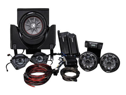 Kicker discount audio system