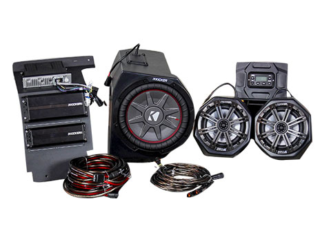 Kicker discount audio system