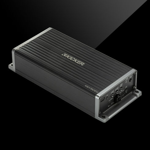 KICKER  Key 200.4 Smart Amplifier
