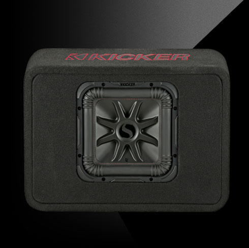 L7R Loaded Enclosures | KICKER