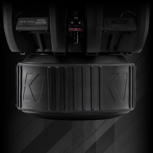 Massive ferrite magnet on the SoloXS L7XS Subwoofer