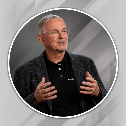 Photo of KICKER President Steve Irby