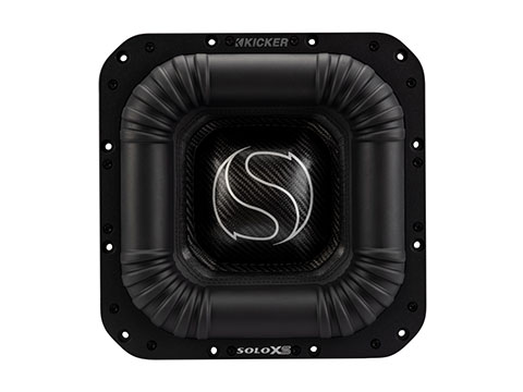 Learn more about the SoloXS 12 inch 1 Ohm Subwoofer.