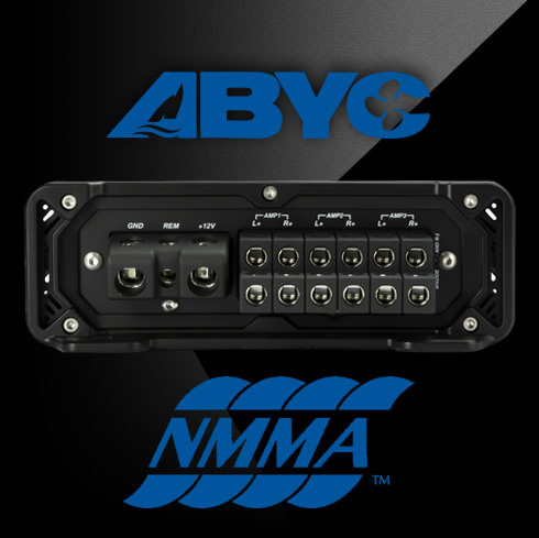 ABYC & NMMA-compliant power connections