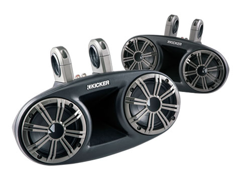 KMT67 marine tower speaker system